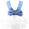 Pet Clothing, Cute Bowknot Tutu Dress for Puppies M view 1