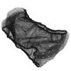 EVTSCAN Birdcage Mesh Cover with Star and Moon Decor (Black) view 2
