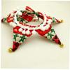 PAKEY Creative XS Pet Collar, Fashionable Pentagram Shape, Replacement Collar with Bell view 2