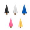 AKOAK 5-Piece Dotting Pen Replacement Heads, Wax Heads, Double-Ended Tips for DIY Nail Art view 1