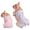Dreamls Dog Period Pants, Cotton, 2-Pack, Adjustable Straps, Small Dogs (S) view 1