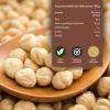 Alucra Roasted Hazelnut Kernels, 1 kg – Famous Giresun Hazelnuts from Turkey, Shelled & Blanched view 2