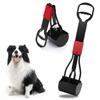 Nobleza Foldable Dog Pooper Scooper with Easy-Use Lever view 1