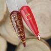 UV/LED Gel Flux Colour High Definition Color Gel – Red Hibiscus, 5 mL view 2