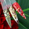 UV/LED Gel Flux Colour High Definition Color Gel – Red Hibiscus, 5 mL view 3