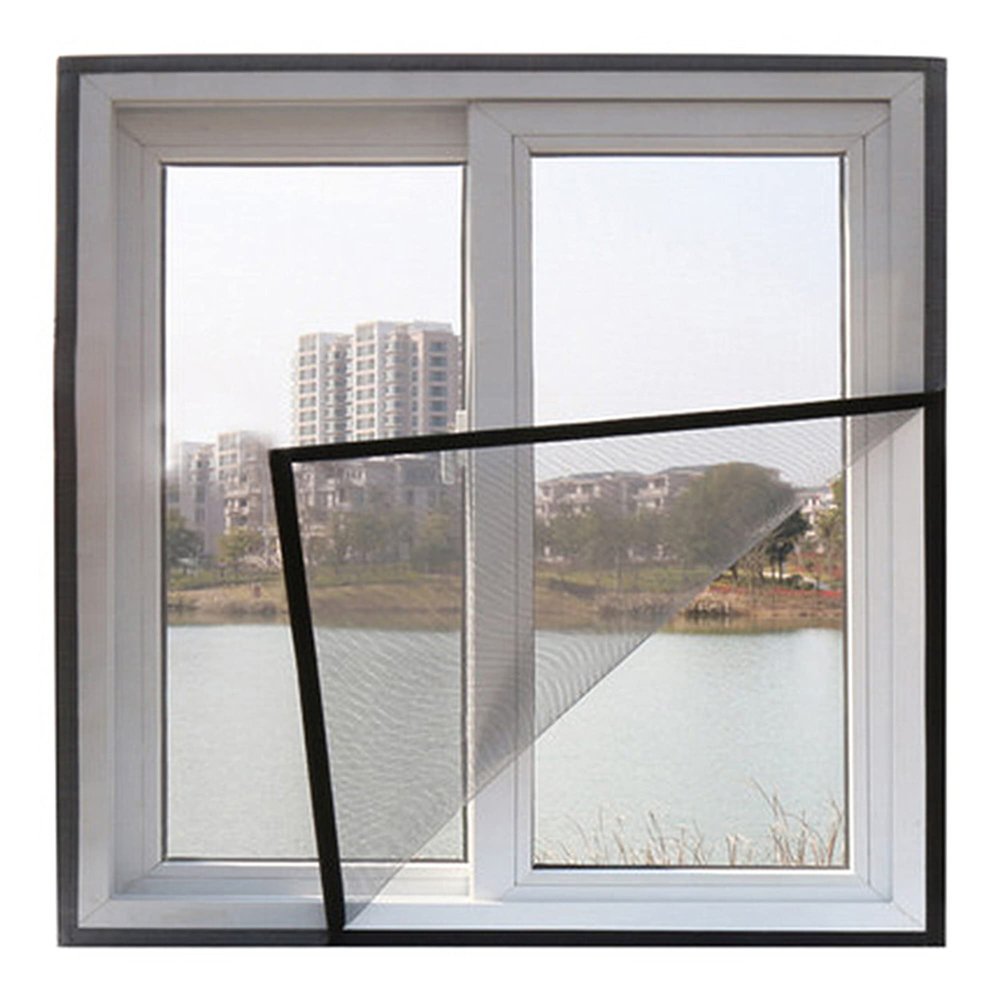 Cat Window Protection Net, Self-Adhesive, Transparent