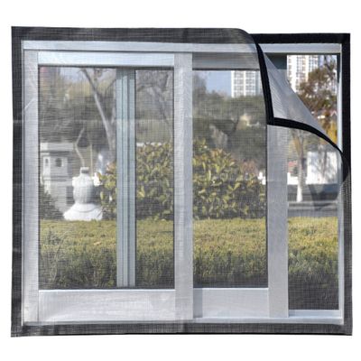 Cat Safety Net and Self-Adhesive Window Insect Screen