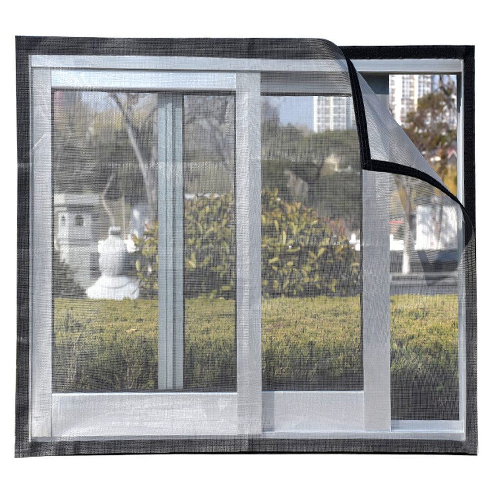 Cat Safety Net and Self-Adhesive Window Insect Screen