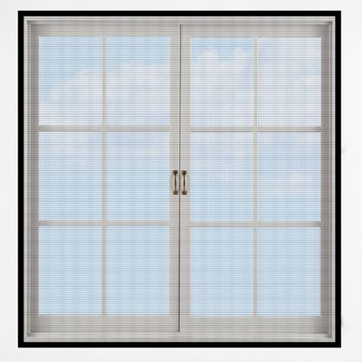 Transparent Cat Safety Window Net, Self-Adhesive Insect Screen
