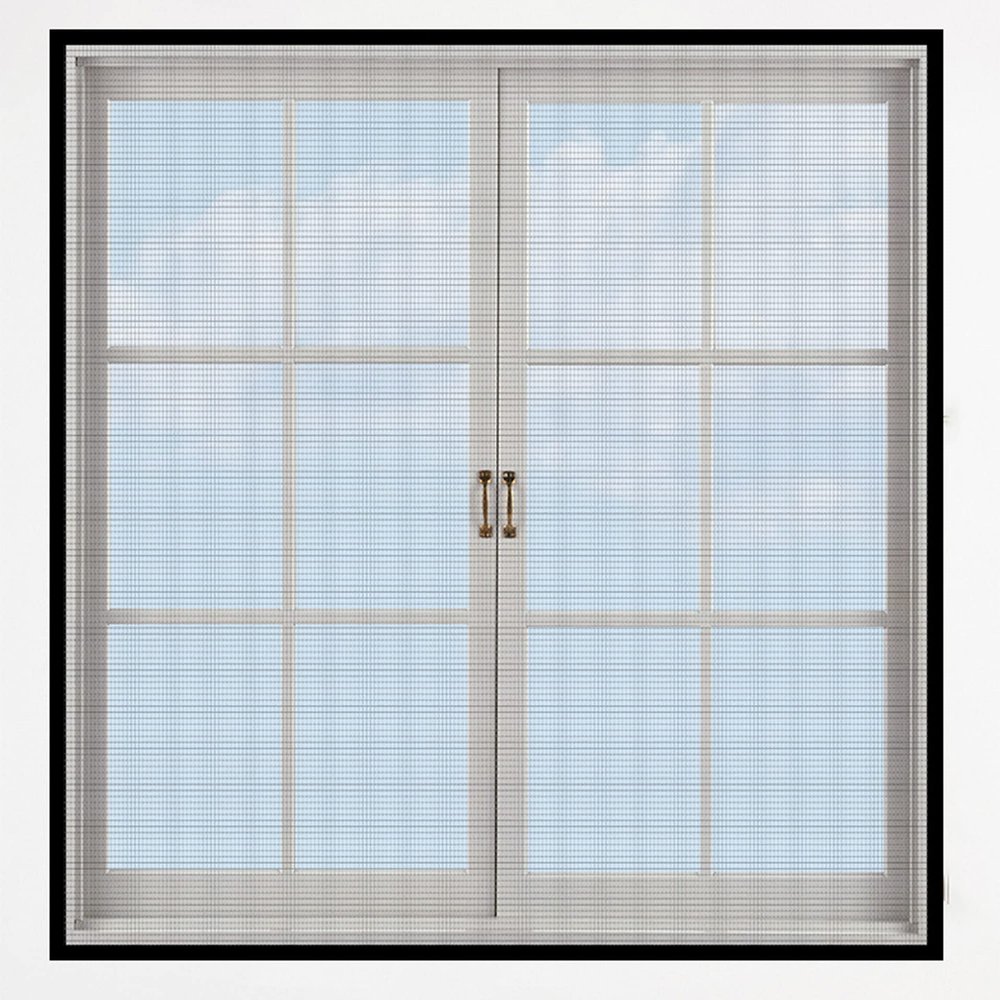 Transparent Cat Safety Window Net, Self-Adhesive Insect Screen