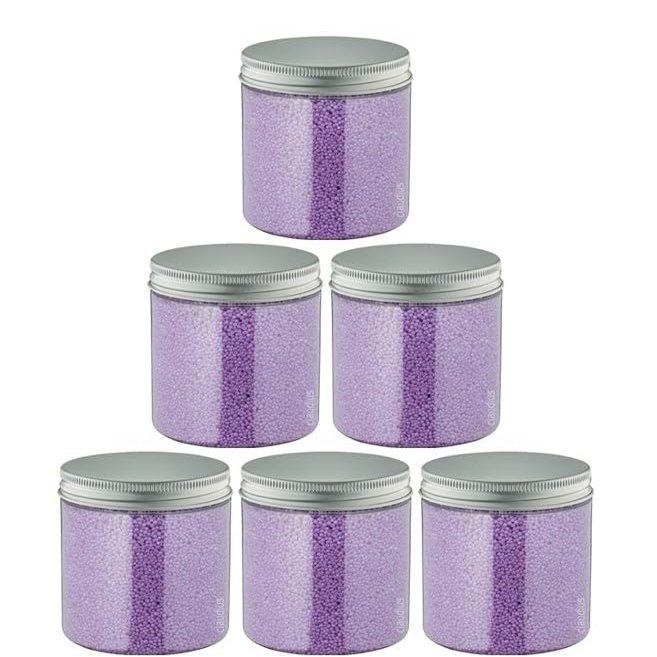 Lavender Bath Caviar, 200 g with Aluminum Lid – 6-Pack