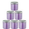 Lavender Bath Caviar, 200 g with Aluminum Lid – 6-Pack view 1