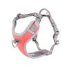 Hurtta Venture No-Pull Harness for Dogs, Reflective, Adjustable, Waterproof, Coral Pink, 40–45 cm view 1