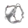 Hurtta Venture No-Pull Harness for Dogs, Reflective, Adjustable, Waterproof, Shadow Gray, 60–80 cm view 1