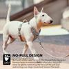 Hurtta Venture No-Pull Harness for Dogs, Reflective, Adjustable, Waterproof, Shadow Gray, 60–80 cm view 2