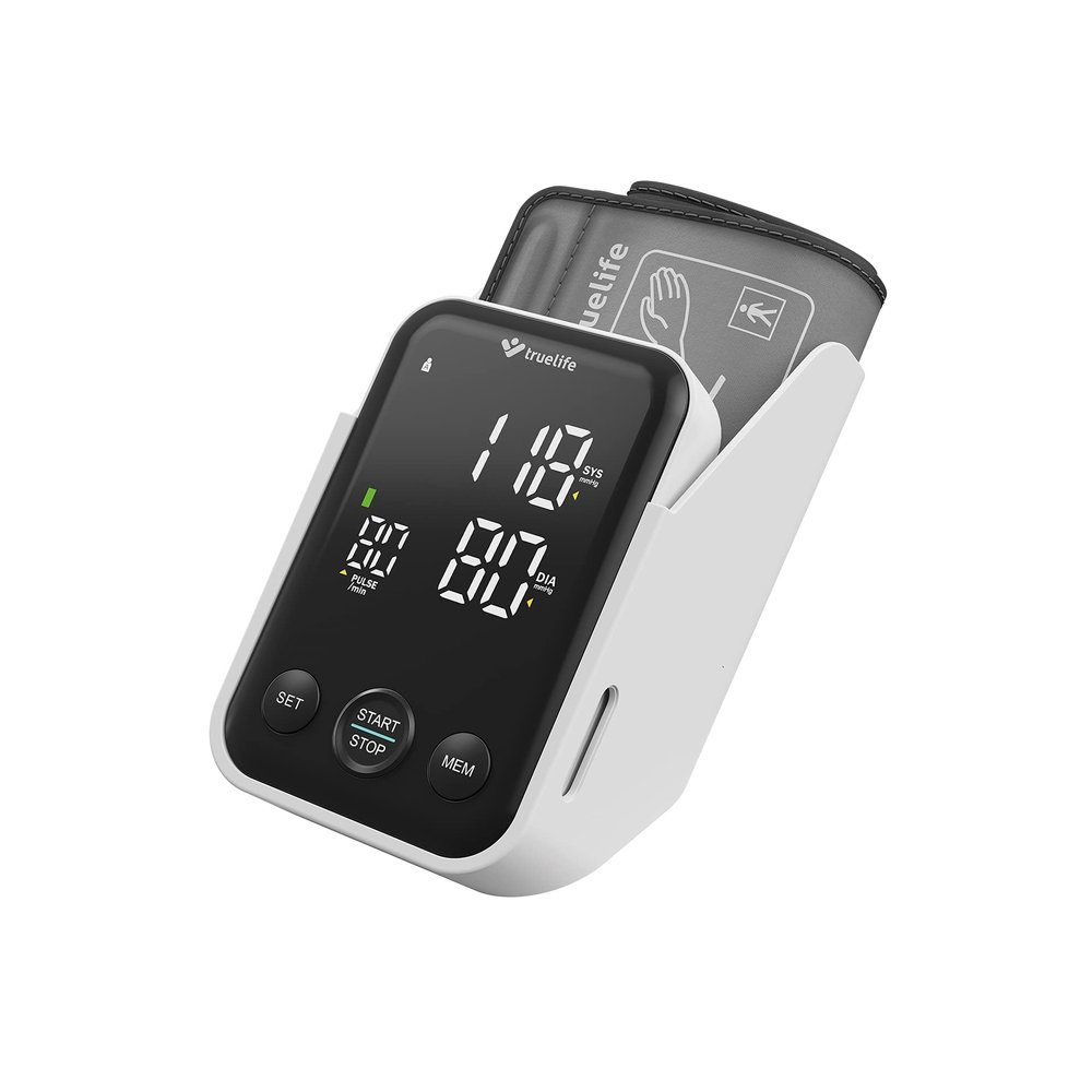 TrueLife Pulse B-Vision Upper-Arm Blood Pressure Monitor with LED Display