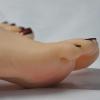 NCBH Silicone Female Foot Mannequin, Right, Size 36 view 3