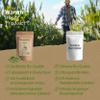 SPINTZ 1,000 Organic Chlorella Tablets, 500 mg Each, Vegan, Plastic-Free Packaging view 3