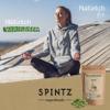 SPINTZ 1,000 Organic Spirulina Tablets, 250 mg Each, Vegan, Plastic-Free Packaging view 2