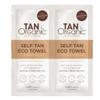 Tan Organic Self-Tanning Wipes (2 Pieces) view 1