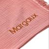 Vertbaudet Organic Collection: Kids' Muslin Blanket, Pink, One Size view 3