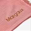 Vertbaudet Organic Collection: Kids' Muslin Blanket, Pink, One Size view 4