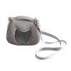 Pet Backpack Carrier for Hamsters and Rabbits, Gray view 1