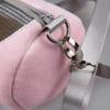 Pet Backpack Carrier for Hamsters and Rabbits, Gray view 3