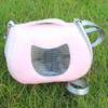 Pet Backpack Carrier for Hamsters and Rabbits, Gray view 4