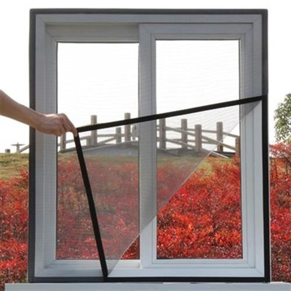 Cat Protection Net, Durable Self-Adhesive Insect Screen, Semi-Transparent, Breathable, Cuttable
