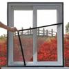 Cat Protection Net, Durable Self-Adhesive Insect Screen, Semi-Transparent, Breathable, Cuttable view 1