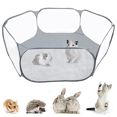 Bhina Small Animal Playpen, Foldable and Breathable