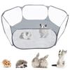 Bhina Small Animal Playpen, Foldable and Breathable view 1