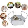 Bhina Small Animal Playpen, Foldable and Breathable view 2