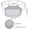 Bhina Small Animal Playpen, Foldable and Breathable view 3