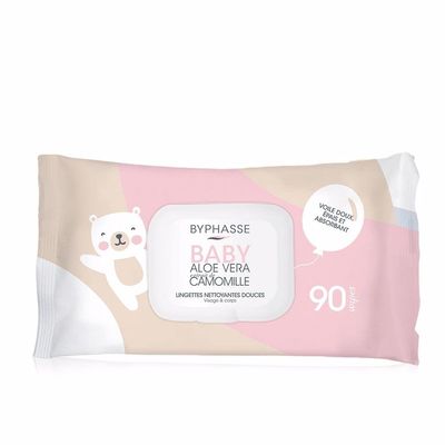 BEB Cleansing Wipes with Aloe Vera and Chamomile Extract
