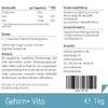 Cellavita Brain+ Vita Powder with D-Galactose, Iron & Zinc, 1,000 g view 3
