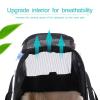 Watercolor-Style Butterfly Pet Carrier with Soft Sides view 4