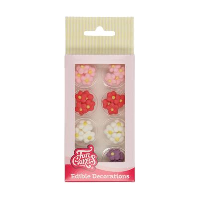 FunCakes Sugar Decorations Flower Set/32