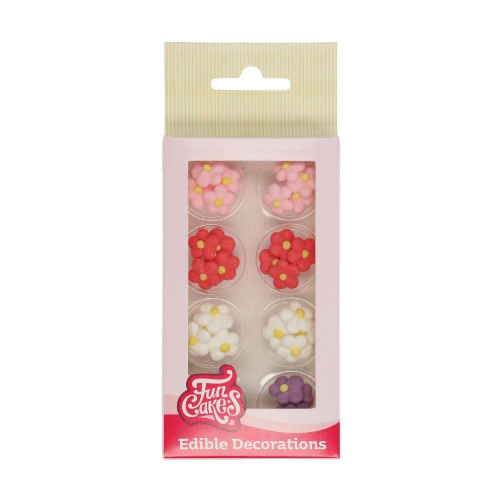 FunCakes Sugar Decorations Flower Set/32