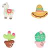 FunCakes Sugar Decorations Alpaca Set/8 view 3