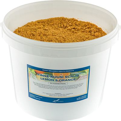 Finnish Kuusi Scrub Lemon & Orange - 10 Liters