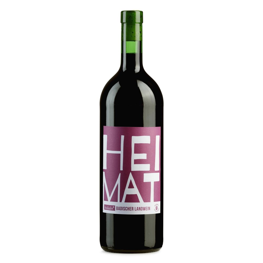 bioladen b Heimat Baden Country Wine, Red 6 x 1 L