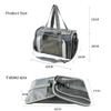 Pet Backpack Cat Carrier with Window Mesh, Airline Approved, Purple view 2