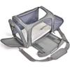 Pet Backpack Cat Carrier with Window Mesh, Airline Approved, Purple view 3