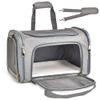 Pet Backpack Cat Carrier with Window Mesh, Airline Approved, Purple view 4