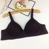 GANGCHENG Women's Non-Padded Push-Up Wireless Bra, Soft, 90B view 2