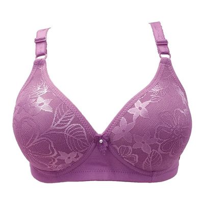 GANGCHENG Women's Unpadded Push-Up Wireless Bra, Soft, 70C
