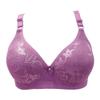 GANGCHENG Women's Unpadded Push-Up Wireless Bra, Soft, 70C view 1