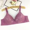 GANGCHENG Women's Unpadded Push-Up Wireless Bra, Soft, 70C view 2